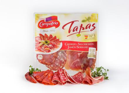 TAPAS MIX JAMON, CHORIZO| SALCHICHON