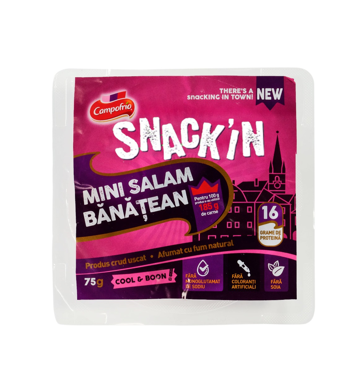 Campofrio Mini Salam Banatean – 75 gr