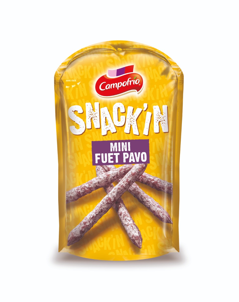 Campofrio Mini Sticks Fuet Curcan 50 gr