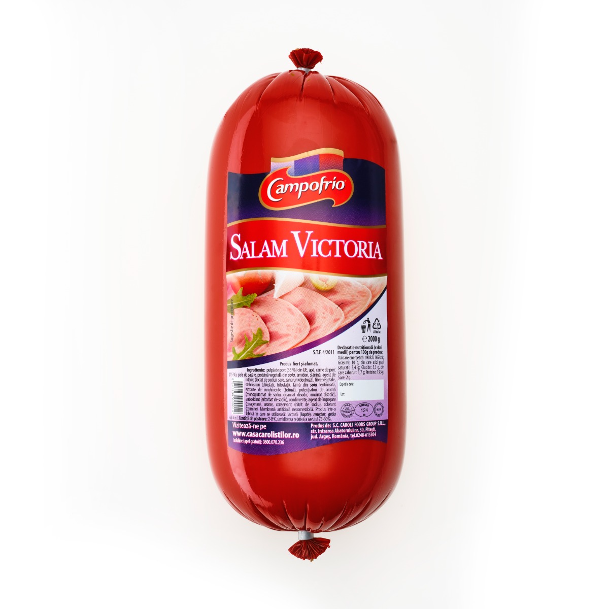 Campofrio Salam Victoria 2000g