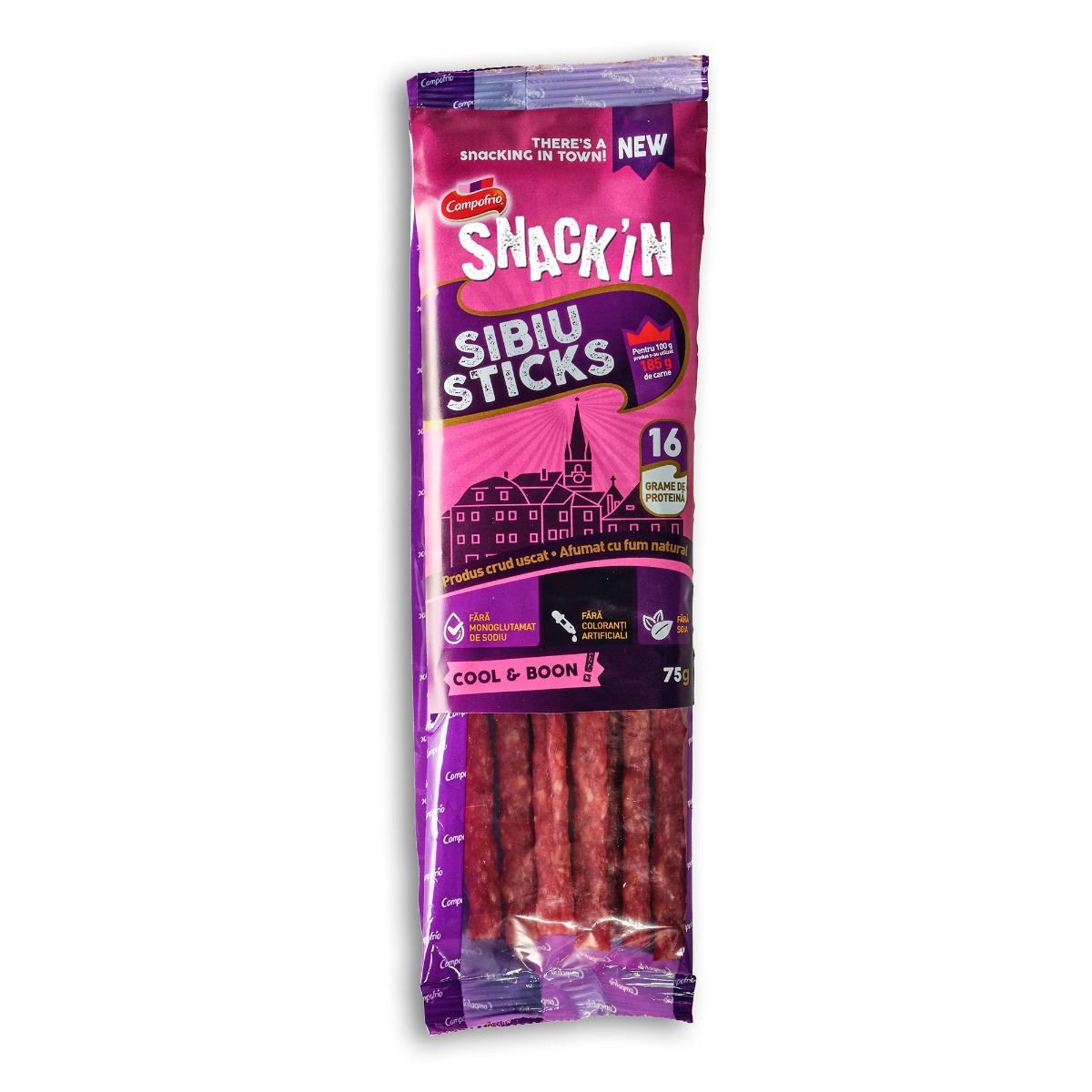 Campofrio Sibiu Sticks  75 gr