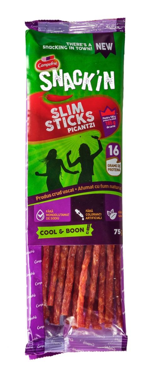 Campofrio Slim Sticks Picanti 75 gr