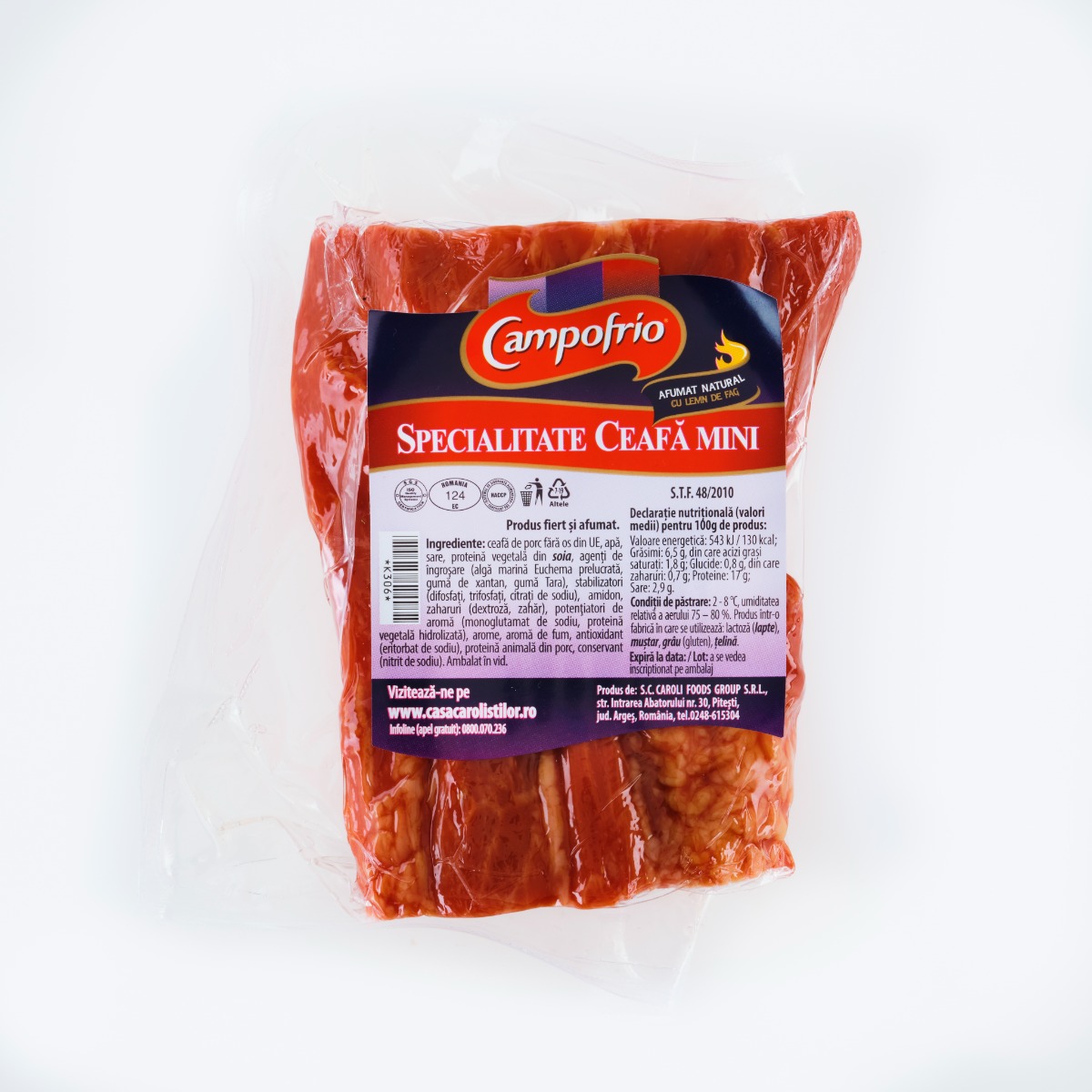 Campofrio Specialitate Ceafa Vid 300g