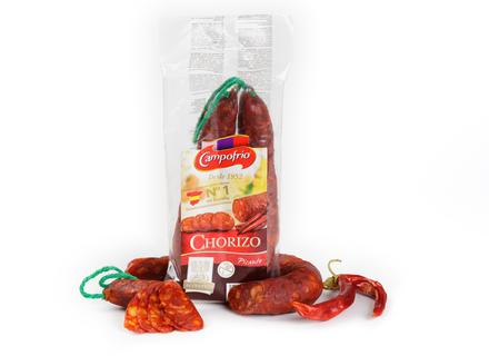 MINI CHORIZO PICANT (0,225KG) CAMPOFRIO