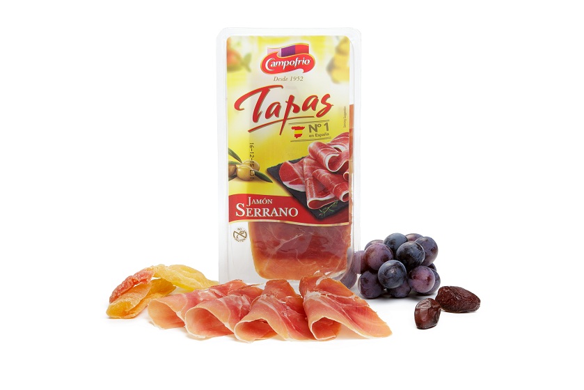 CAMPOFRIO JAMBON SERRANO FELIAT 40 GR