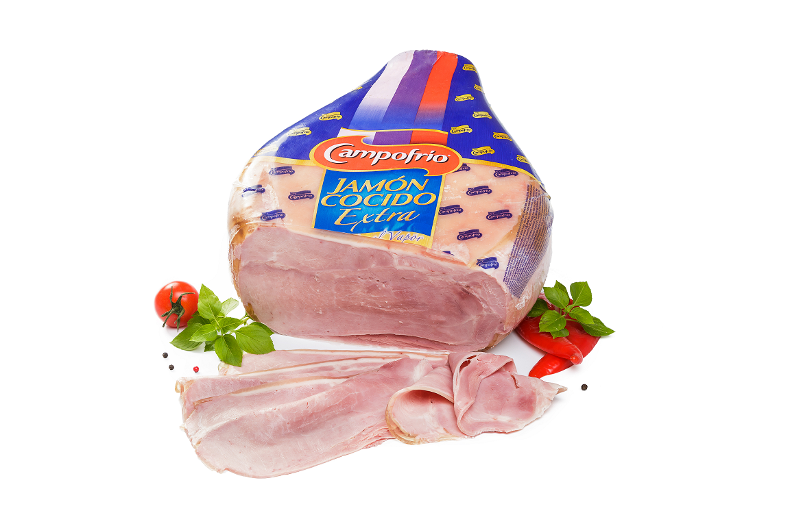 JAMON COCIDO EXTRA CAMPOFRIO